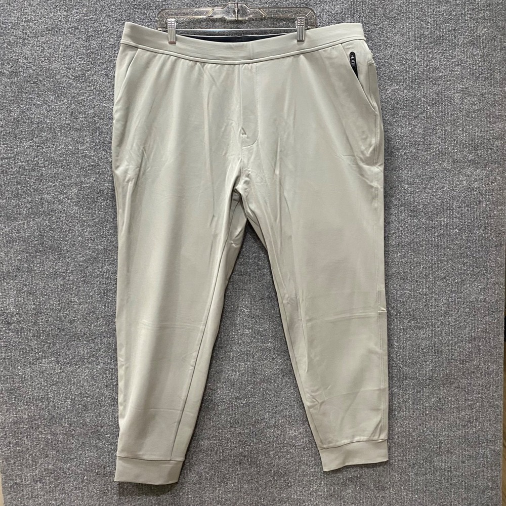 Public Rec All Day Every Day Jogger Mens 42x32 Fog Gray ADEDJGFG4232 NWT